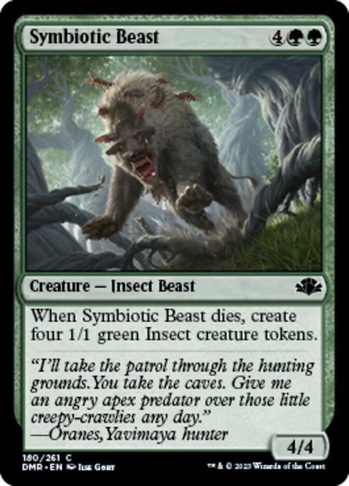 Symbiotic Beast (Foil)