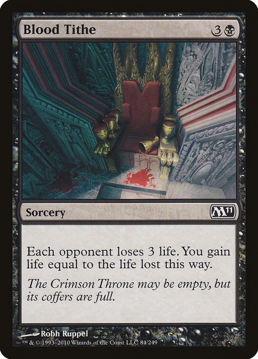 Blood Tithe  (Foil)