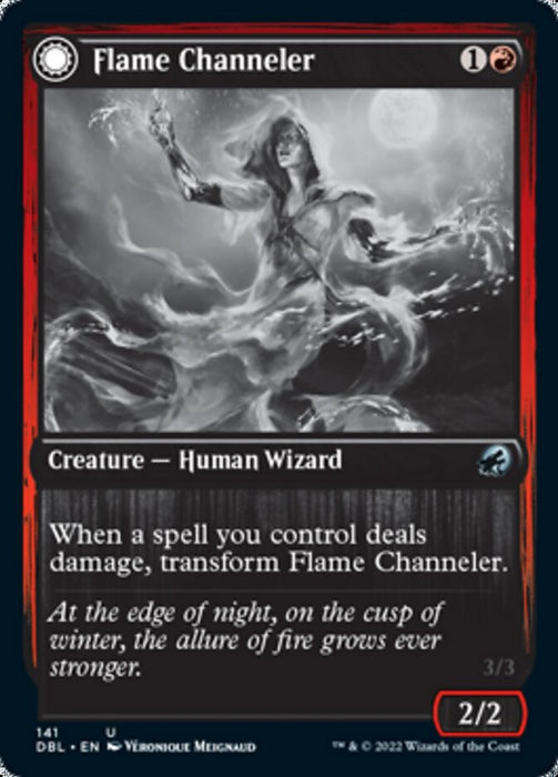 Flame Channeler // Embodiment of Flame  - Inverted