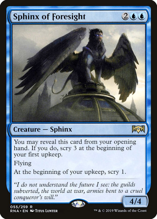 Sphinx of Foresight  (Foil)