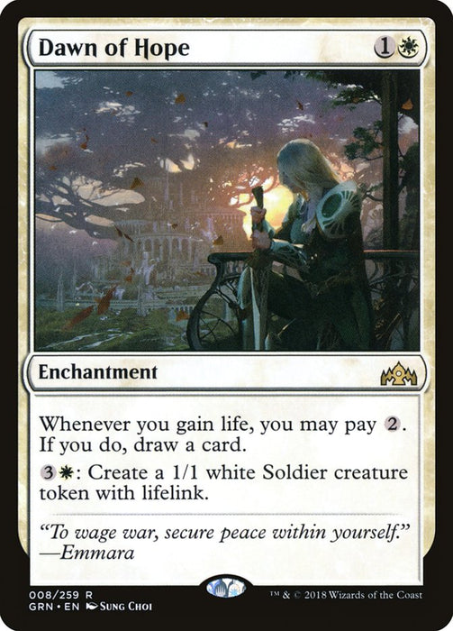 Dawn of Hope  (Foil)