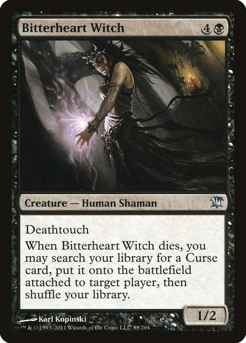Bitterheart Witch  (Foil)