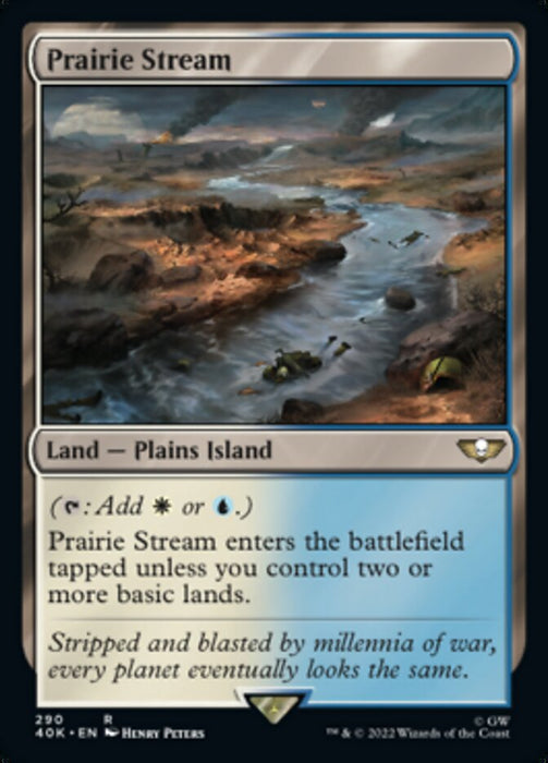 Prairie Stream (Foil)