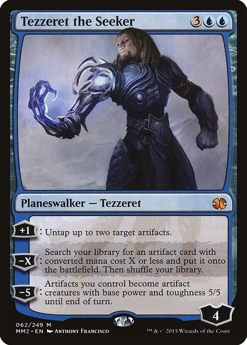 Tezzeret the Seeker  (Foil)