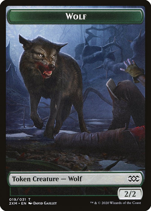 Wolf - Full Art