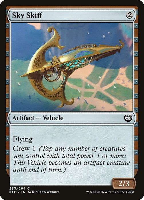 Sky Skiff  (Foil)