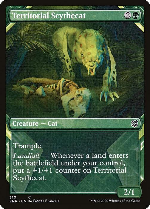 Territorial Scythecat  - Showcase (Foil)