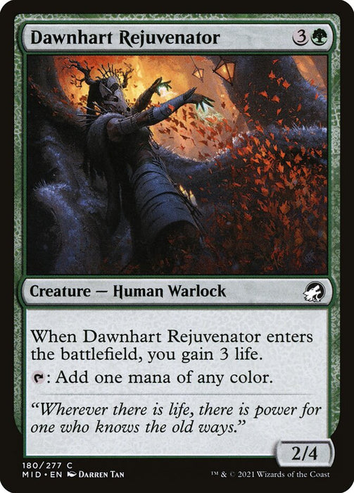 Dawnhart Rejuvenator  (Foil)