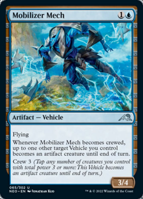 Mobilizer Mech  (Foil)