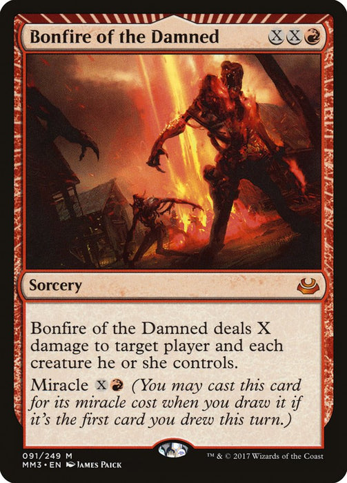 Bonfire of the Damned - Miracle