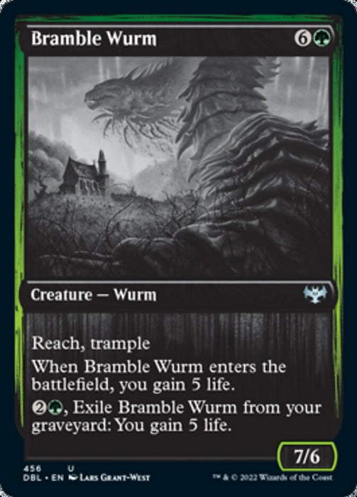 Bramble Wurm  - Inverted