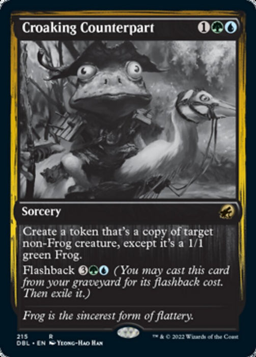 Croaking Counterpart  - Inverted (Foil)