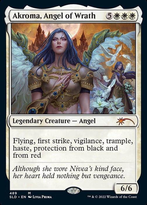 Akroma, Angel of Wrath - Legendary (Foil)