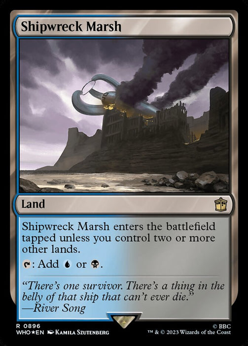 Shipwreck Marsh (Foil)