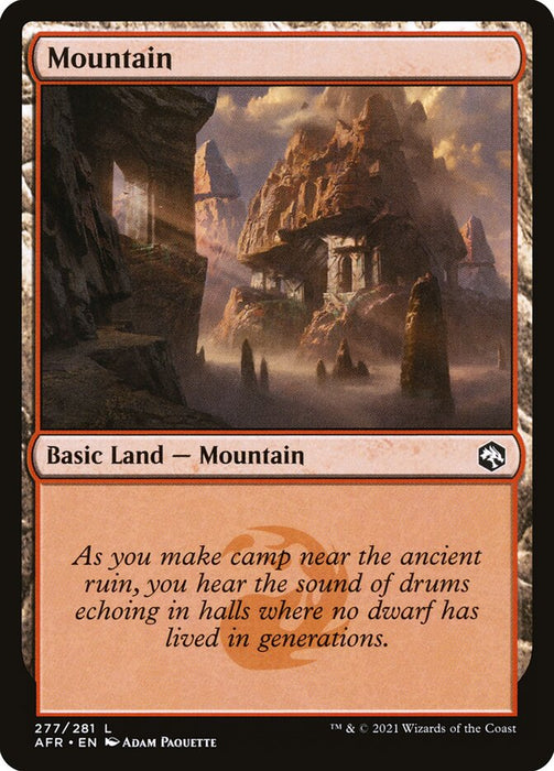 Mountain  (Foil)