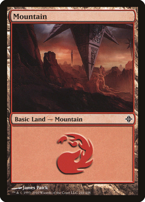 Mountain  (Foil)