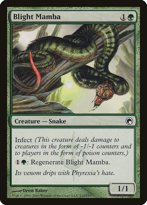 Blight Mamba  (Foil)