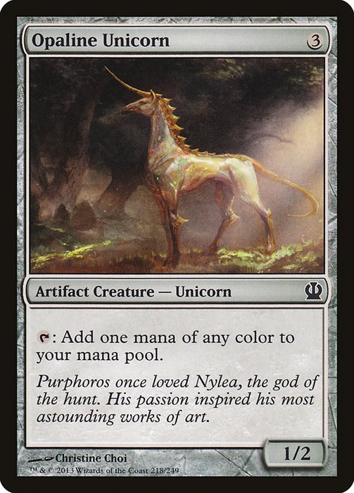 Opaline Unicorn  (Foil)