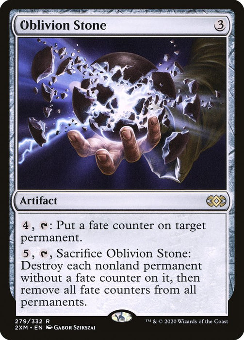 Oblivion Stone  (Foil)