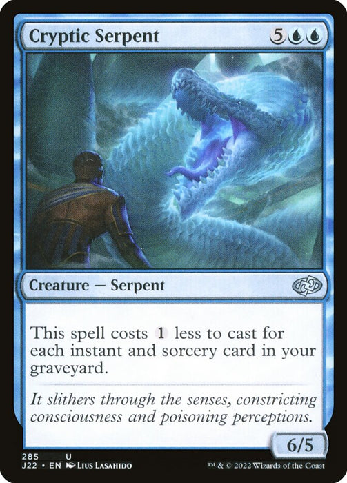 Cryptic Serpent