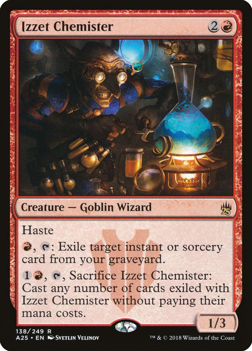 Izzet Chemister  (Foil)