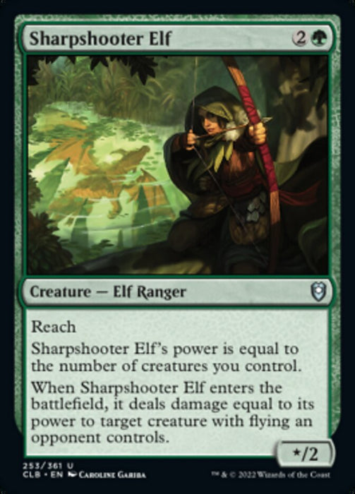 Sharpshooter Elf  (Foil)