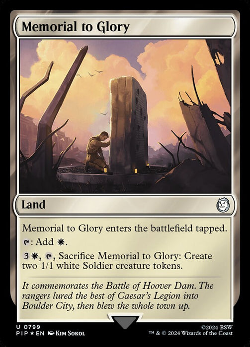 Memorial to Glory (Foil)