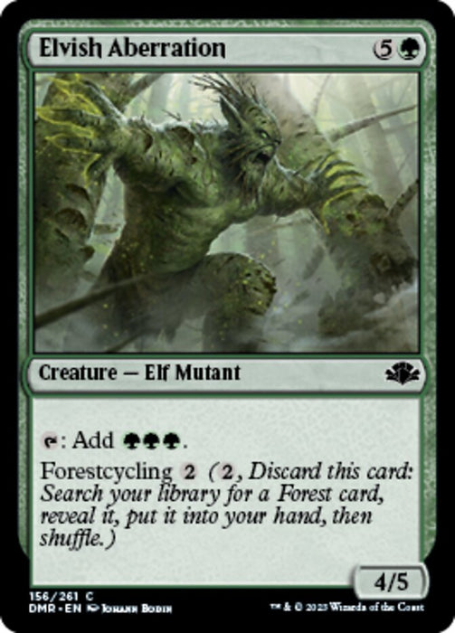 Elvish Aberration (Foil)