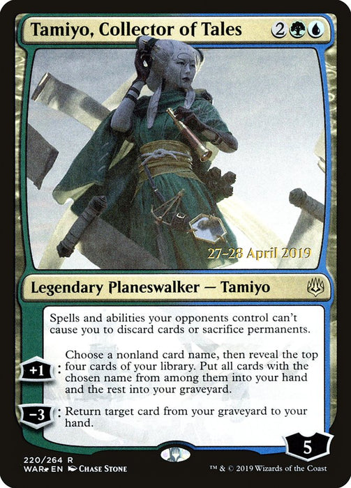 Tamiyo, Collector of Tales  (Foil)