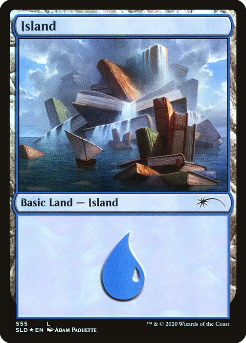 Island  (Foil)