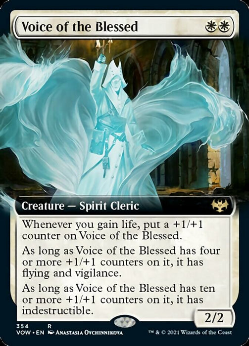 Voice of the Blessed  - Extended Art