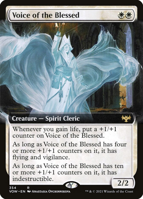 Voice of the Blessed  - Extended Art (Foil)