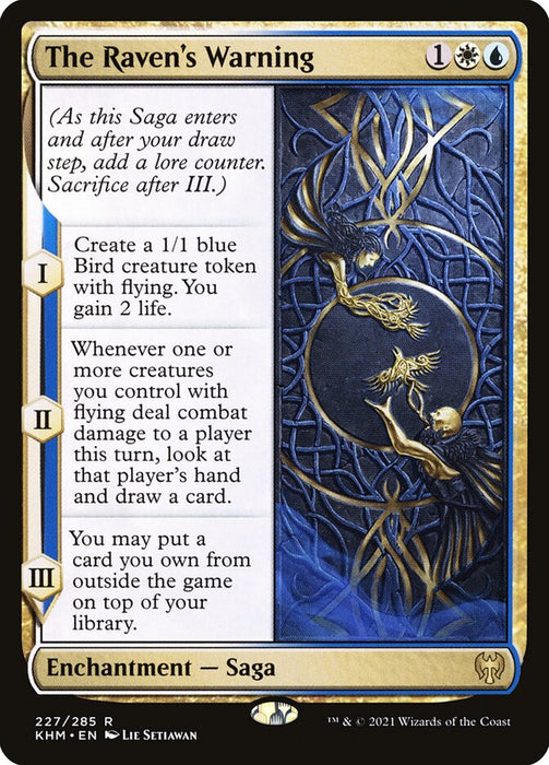 The Raven's Warning  (Foil)