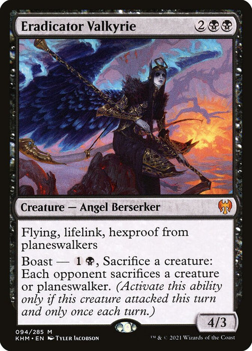 Eradicator Valkyrie  (Foil)