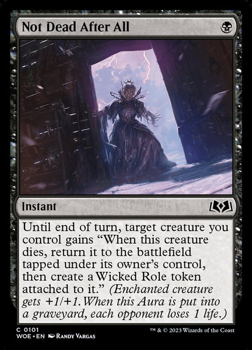 Not Dead After All (Foil)