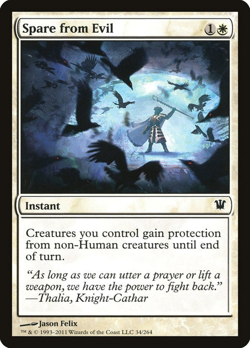 Spare from Evil  (Foil)