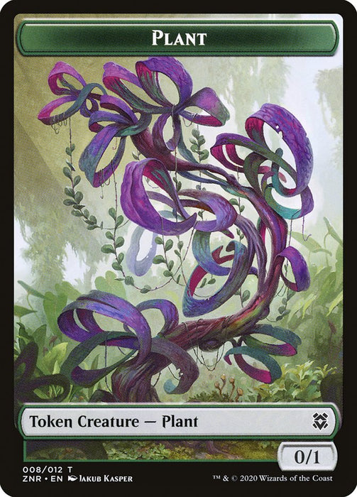 Plant - Full Art  (Foil)