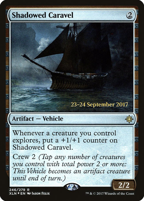 Shadowed Caravel  (Foil)