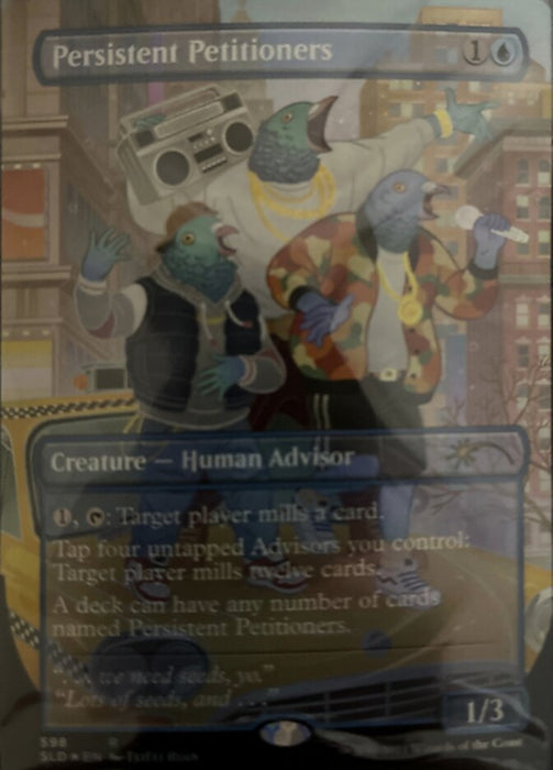 Persistent Petitioners  (Foil)