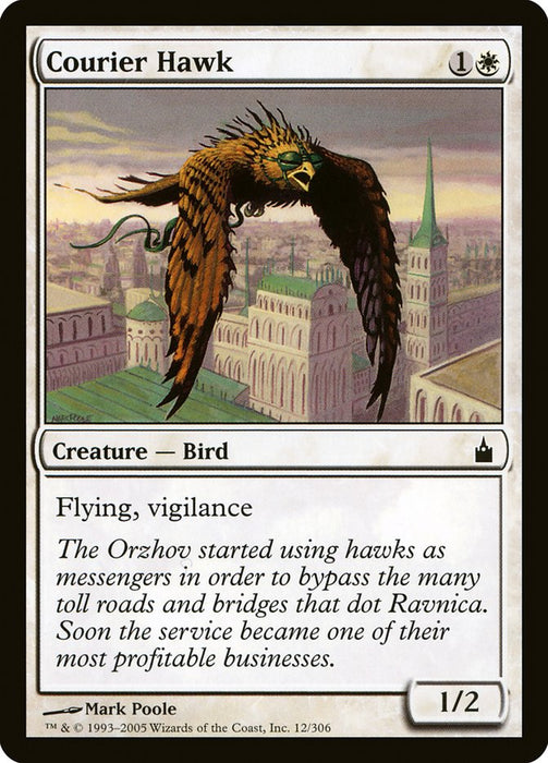 Courier Hawk  (Foil)