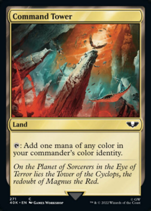 Command Tower (Foil)