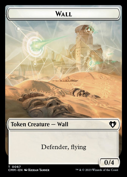 Wall (Foil)