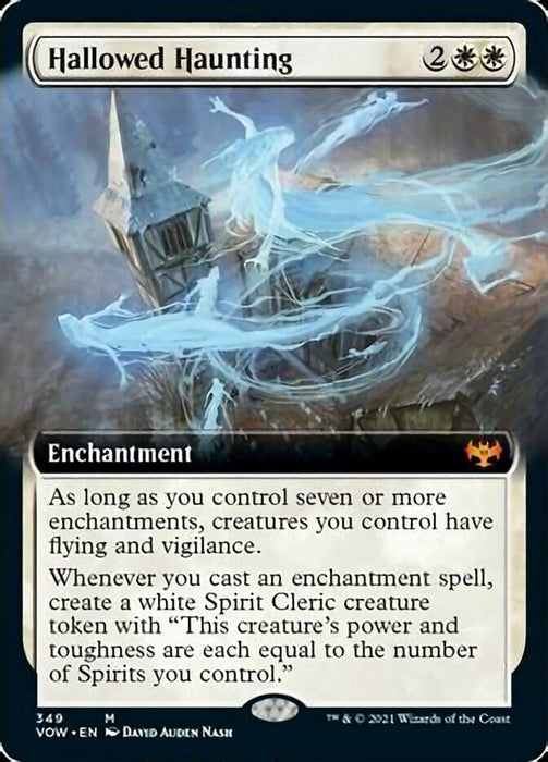 Hallowed Haunting  - Extended Art