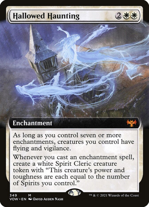 Hallowed Haunting  - Extended Art (Foil)