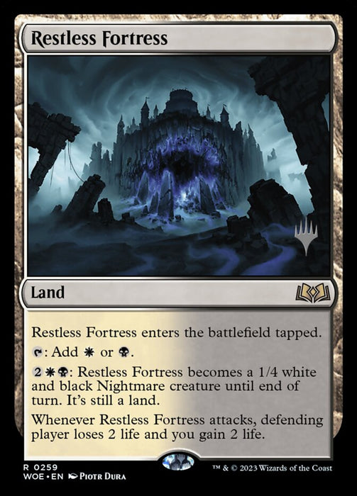 Restless Fortress (Foil)