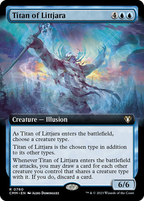 Titan of Littjara - Extended Art