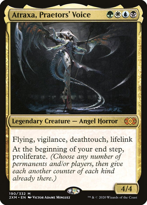 Atraxa, Praetors' Voice  - Legendary (Foil)