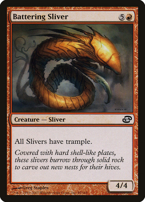 Battering Sliver  (Foil)