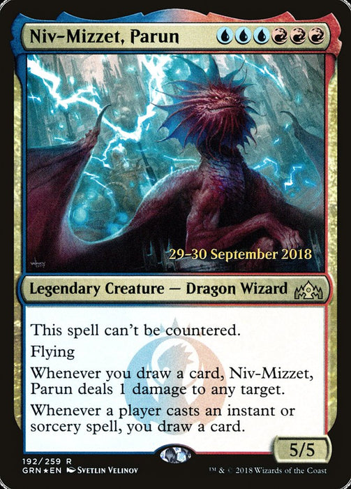 Niv-Mizzet, Parun  - Legendary (Foil)