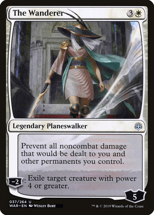 The Wanderer  (Foil)